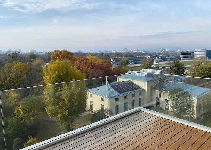 Sunny Oasis, 60 Sq M Private Terrace, Park View