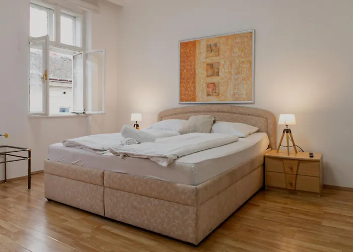 Comfortable One Bedroom Apartment In Vienna