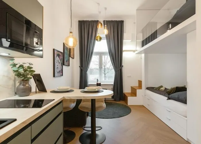 Premium Studio - Moderne Wohnung In Zentraler Lage