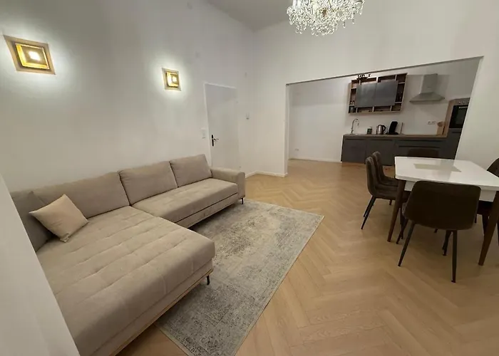 Modern Ausgestattete Wohnung Mit Wiener Charme