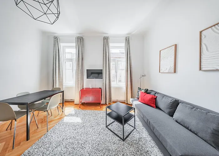Central Cozy Schoenbrunn Apartment