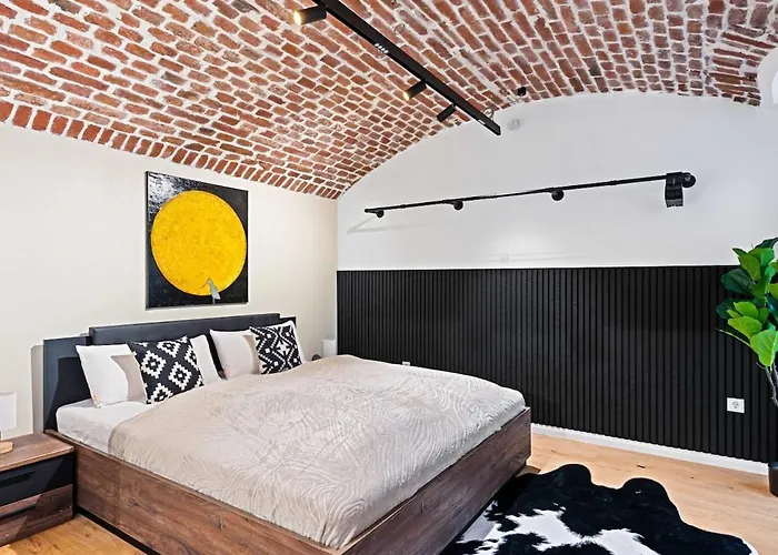 Industrialist - Design Suite In Central Vienna