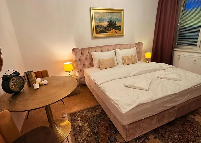 Grand Heart Of Vienna City View Residence