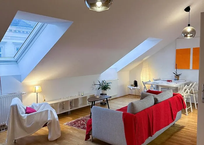 Modern 2-Room Private Apartment In City Center