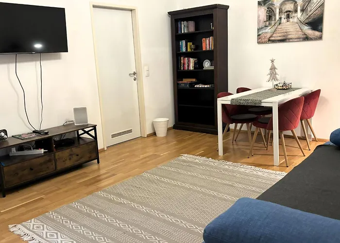 Apartment Wohnen Am Augarten By Interhome