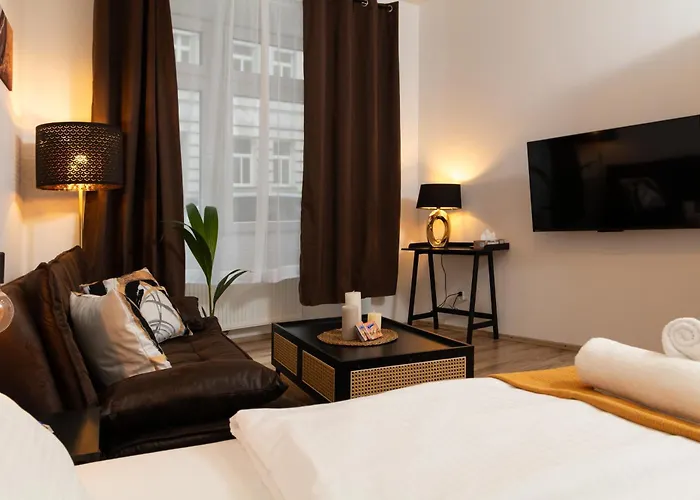 Vienna Bean - Familienapartment Nahe Der U-Bahn Mit Dschungelterrasse