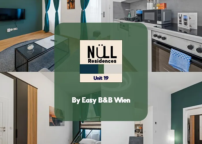Nuell Residences 19 - Modern Flat With Parking Space