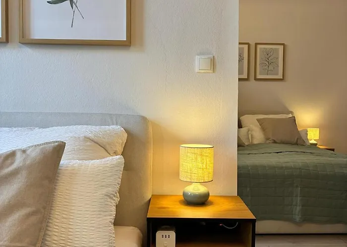 Zentrales Messe-Apartment Stuwerstrasse - Family & Business Ready