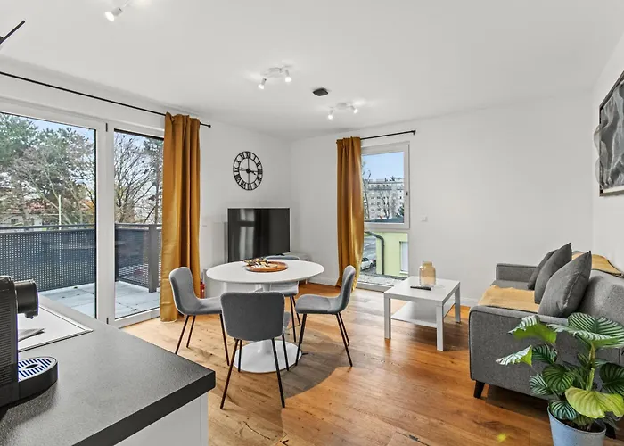 Noblenest Cozy - Parkplatz - Terrasse - Kueche