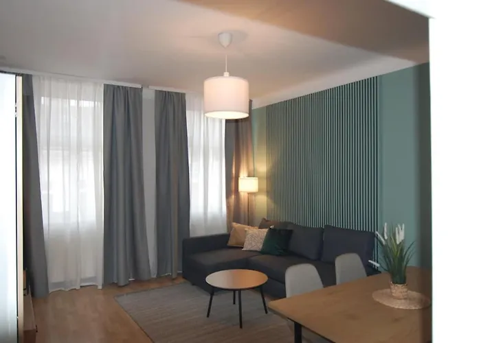 Green Urban Cozy Free Parking Naehe U Bahn