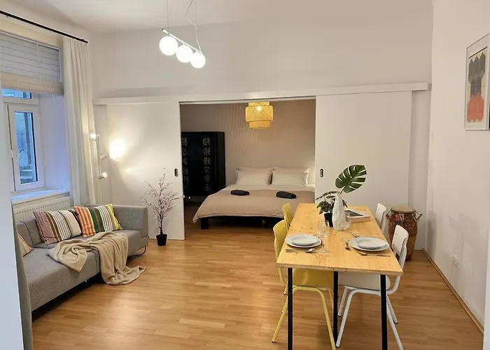 Japan Style Loft, Ruhig Und Elegant, Longsstay Friendly