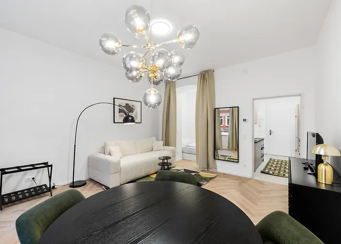 Luxury Westbahnhof Suites Vienna By Flexiflats
