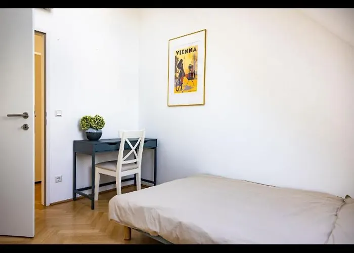 Rooftop Apartment In Central Vienna