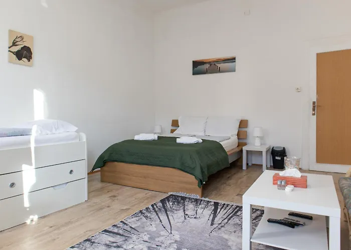 Budget Private Rooms Near Danube & Millennium Tower, Long Stay