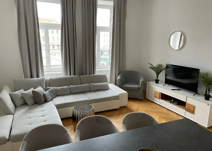 Easy-Flat Pilgramgasse - Apartments Near Metro