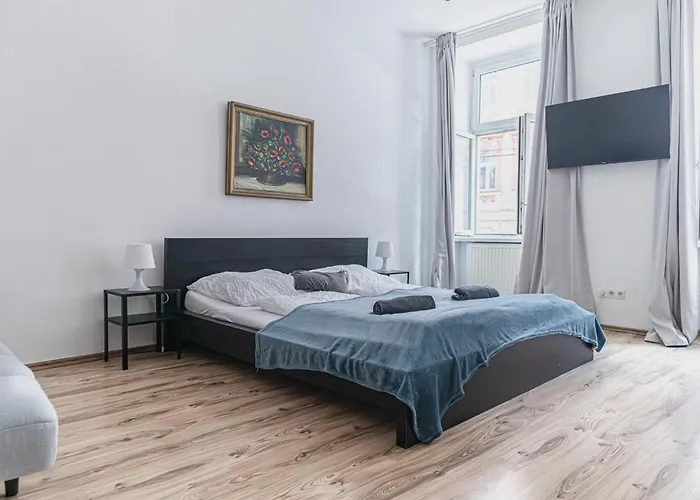 Cozy 2BR Flat Westbahnhof Includes WiFi&TV