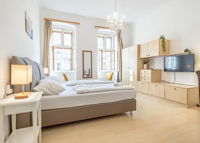 Charming 1Br Apartment Near Wiener Stadthalle