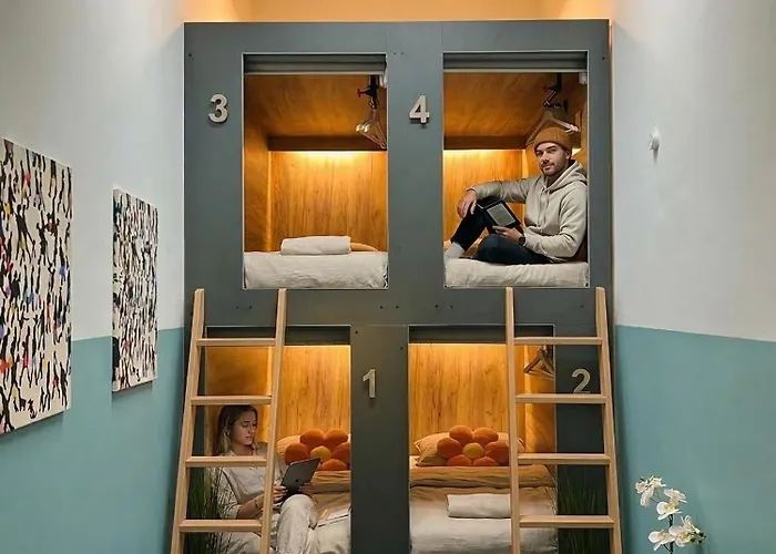 UrbanKey Pods - Vienna Neubau
