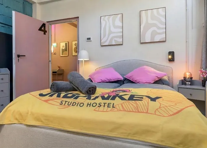 UrbanKey Studio Hostel - Vienna Landstrasse