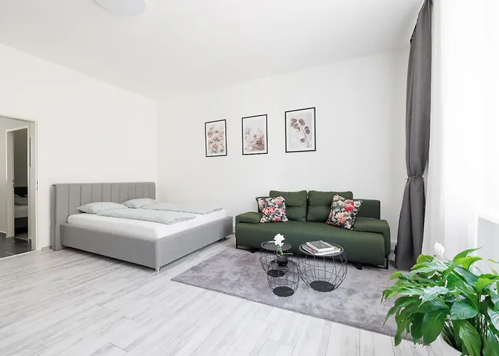 Ruhige Apartments Naehe U2 Messe Prater