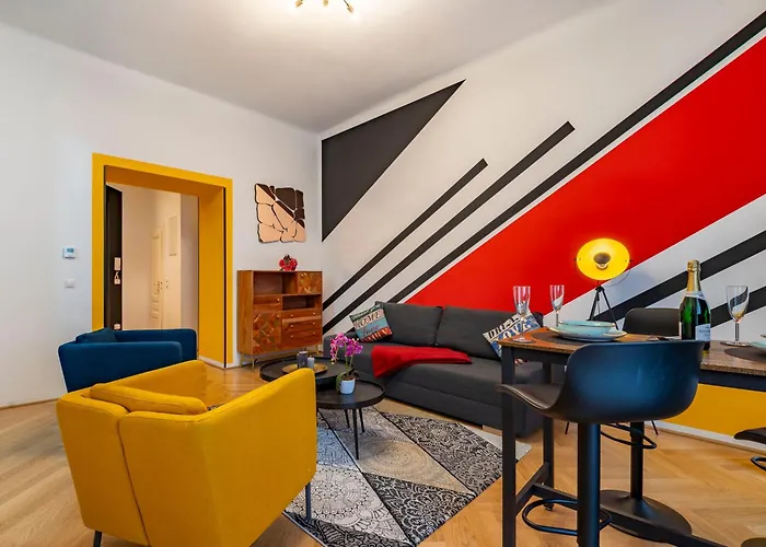 Premium Apartment For 4 Near Museumsquartier Metro U2 & U3