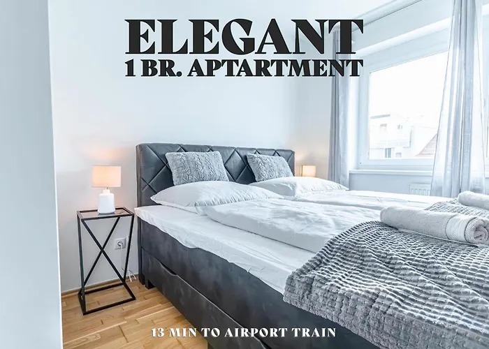 Modern & Stylish 1Br, 1Lr Apartment At Vienna Center