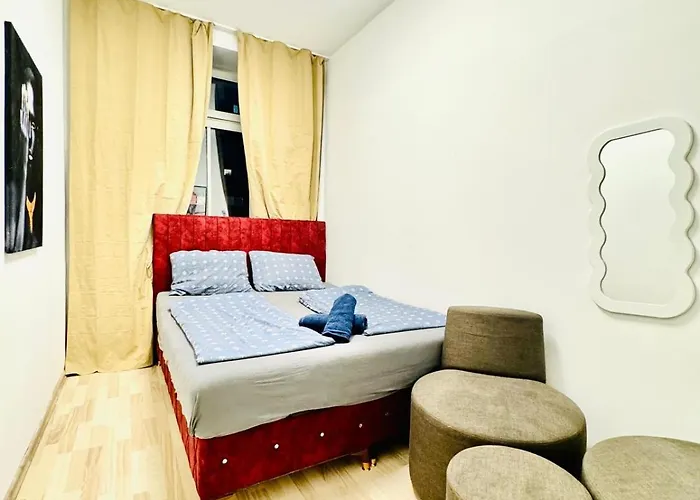 4Br Apartment For 8 Guests Near Fac Platz
