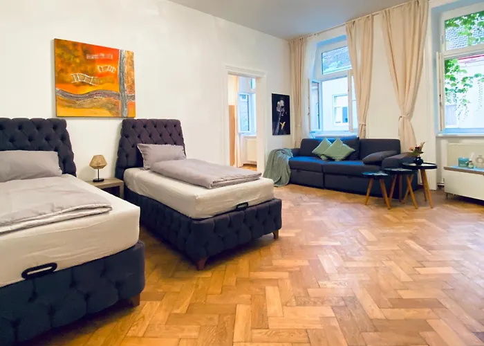 Comfortable 2Br Apartment Close To Westbahnhof