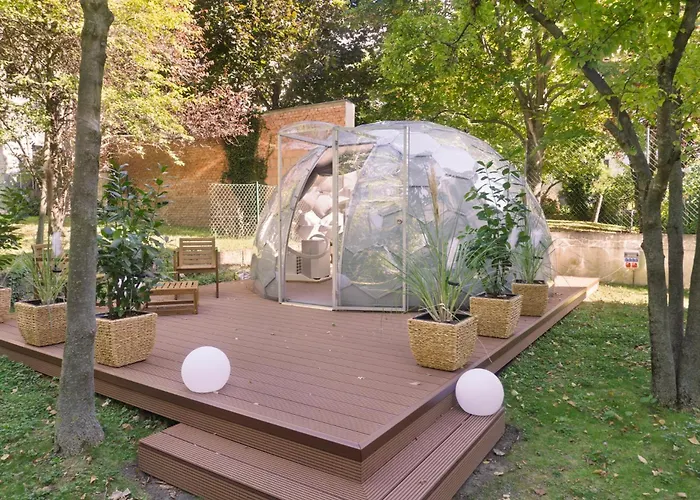 Urban Glamping Tent Vienna