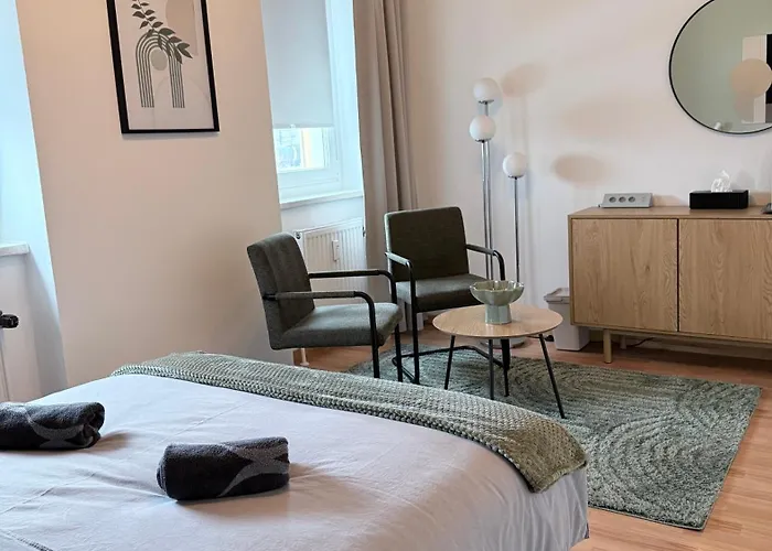 Modernes Doppelzimmer In Wien Donaustadt - Mala
