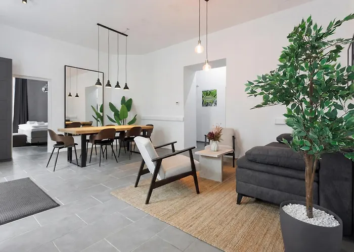 Design-Apartment bei Messe Wien