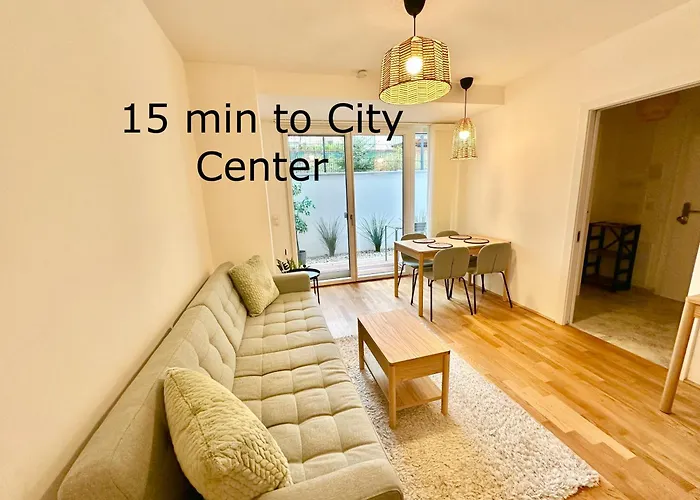 Brand-New Apartment Close To City Center