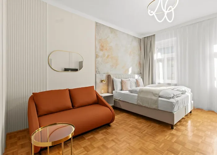 Meidling Apartments I Self Check In I 1 Min To U6