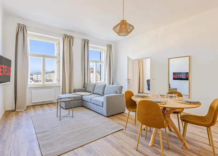 Modern Vienna Apartment Near Center