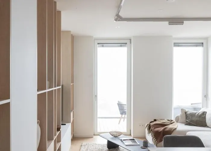 Apartment With Stunning View Onto Prater & Danube