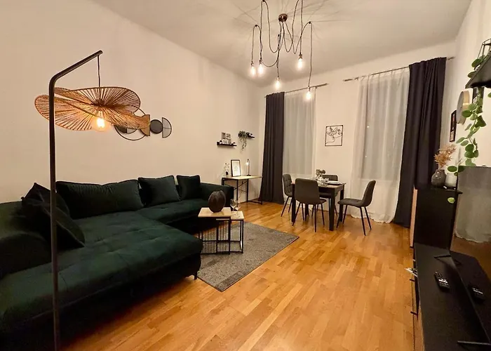 Stylish Cityapartment 15 Minutes To Viennas City Center