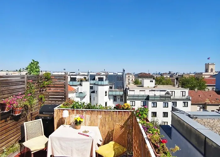 Dachgeschosswohnung Mit Dachterrasse