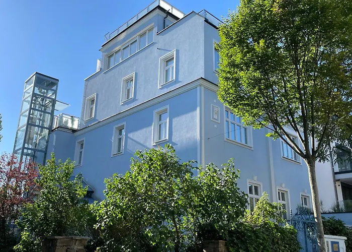 Skyvilla Wien - Terrassenwohnung