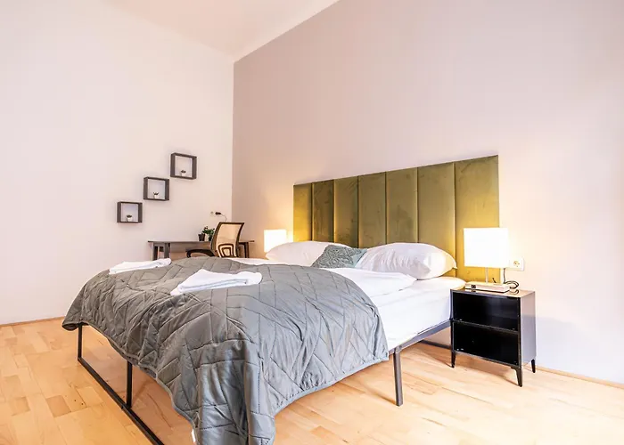 Spacious 3 Adjacent Apartments, Very Central In Vienna