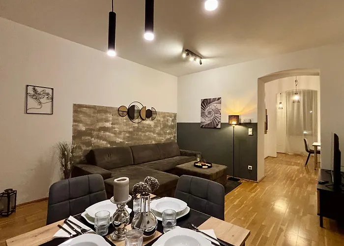 Elegantes Cityapartment - 15 Minuten Ins Zentrum