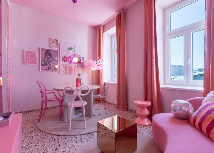 Josef'S Home L Pink Paradise Apartment