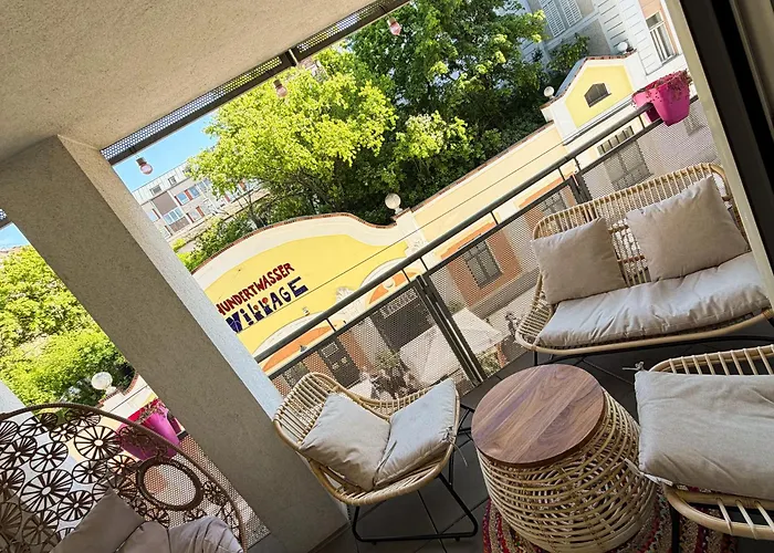 Vienna Citycenter+Terrace+Parking