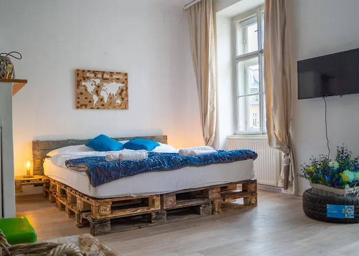 Elegant 1Br Apartment 3 Min From Rennweg Station