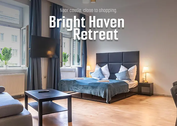 Chic & Cozy 2Br Stay Near U6 Schoepfwerk Station