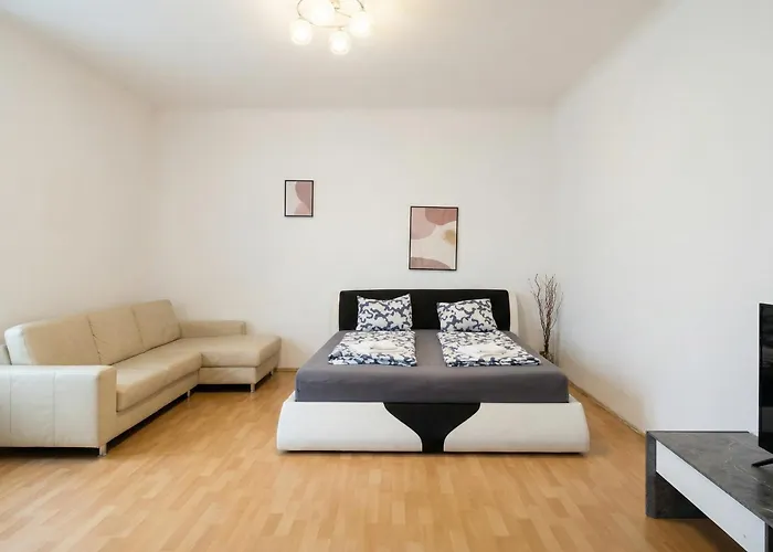 12-Min To Vienna Hauptbahnhof Station, 1Br Apt With Wifi