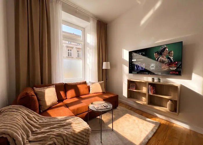 Top Connected City Apartment - T2