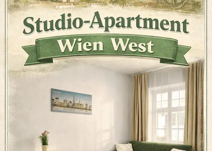 Studioapartment Wien West - 15 Minutes To Stephansdom And Schoenbrunn