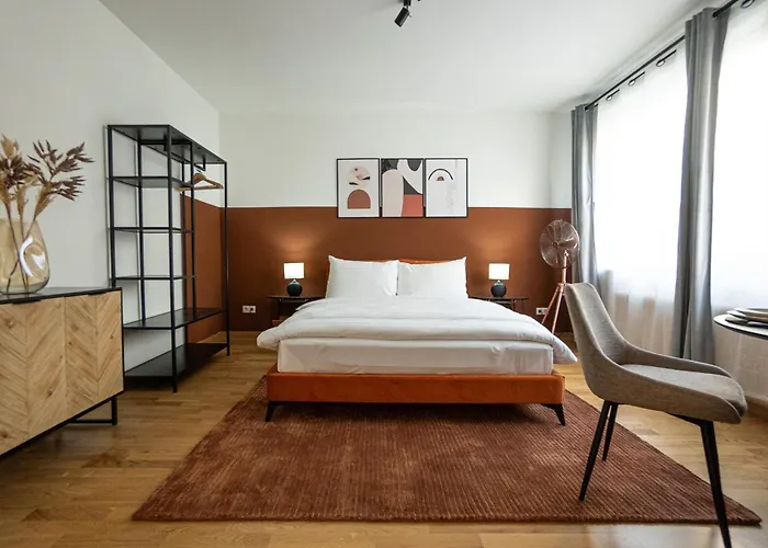 Modern Apartment In A Central Location
