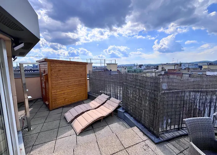 Sauna Penthouse Near Prater