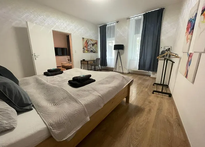 Modernes Apartment Mit Optimaler Anbindung T5
